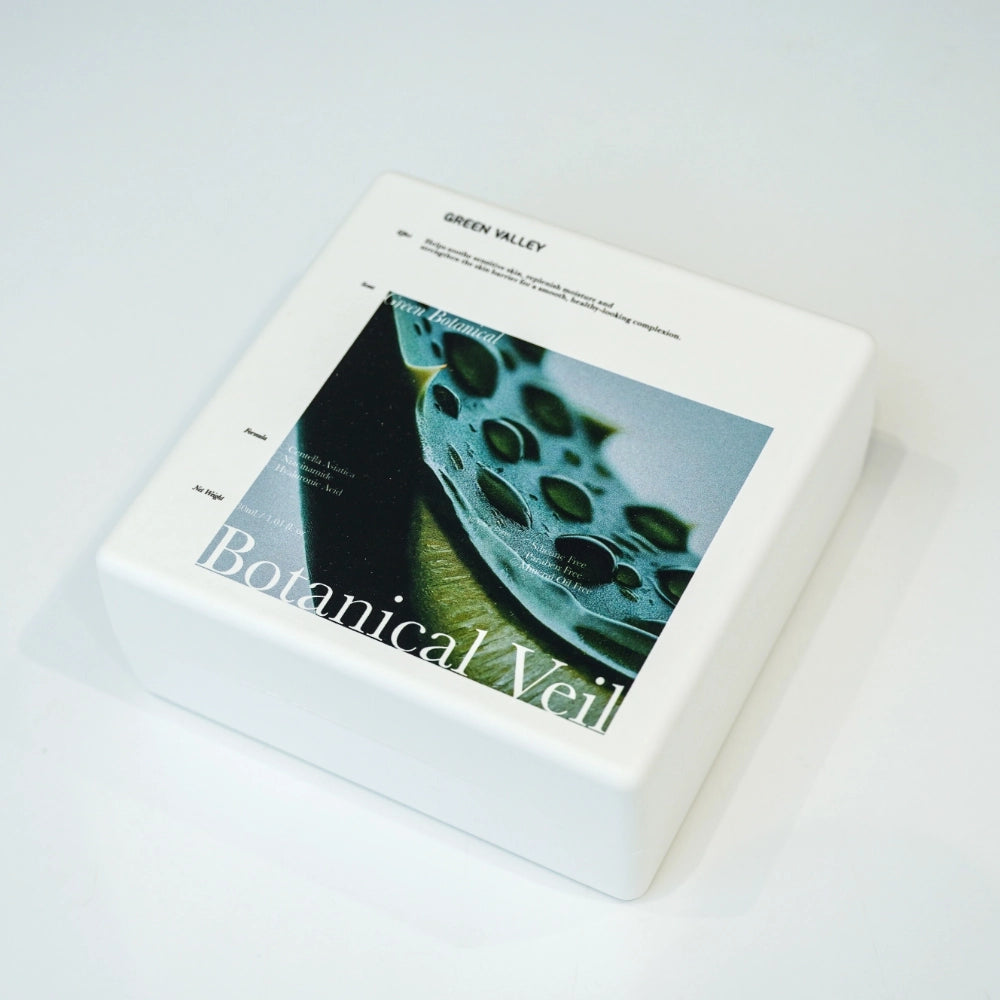 Wholesale Aloe Print Biodegradable Cosmetics Box