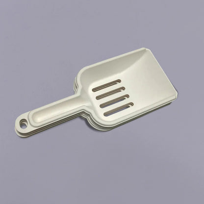 Bagasse Molded Pulp Cat Litter Scoop
