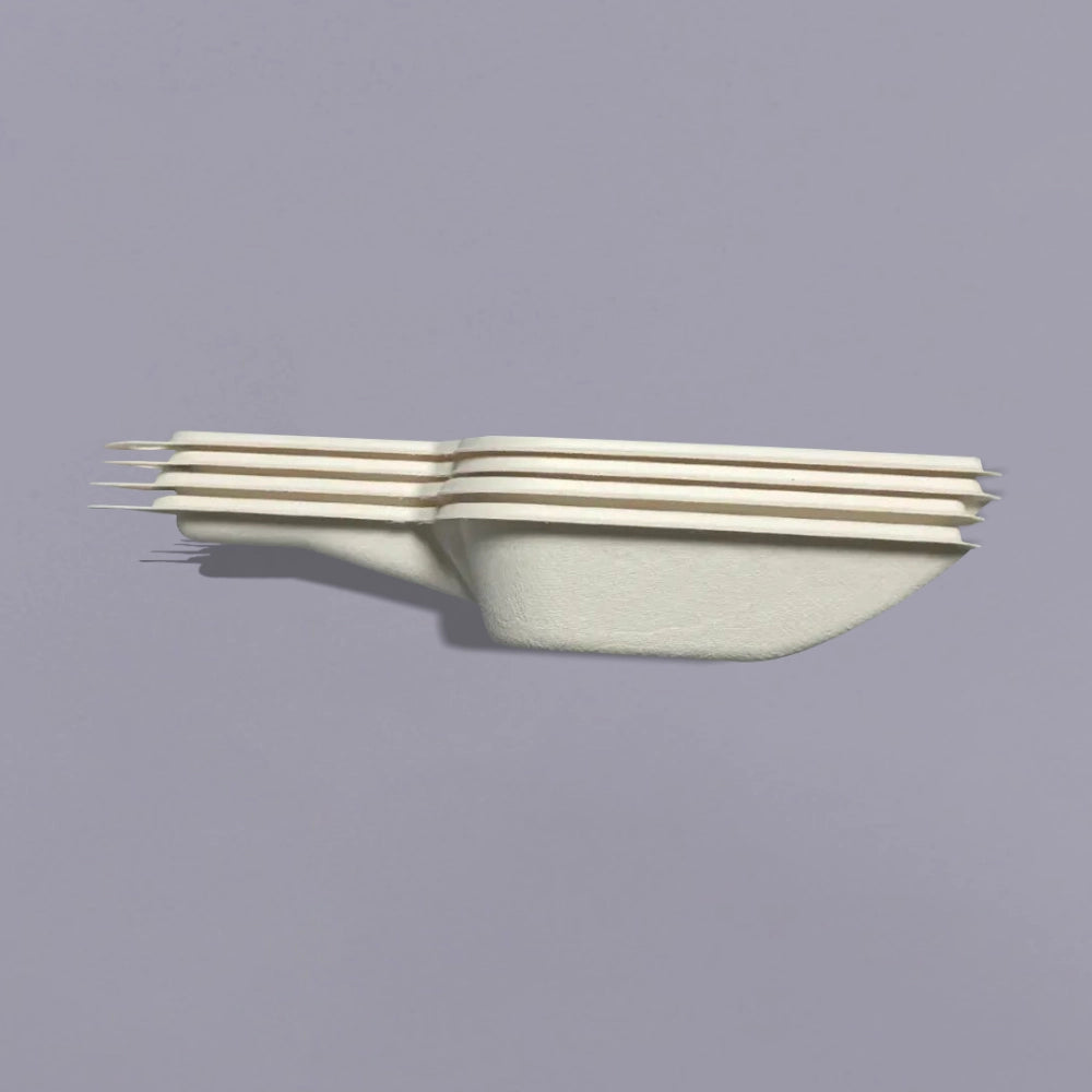 Bagasse Molded Pulp Cat Litter Scoop