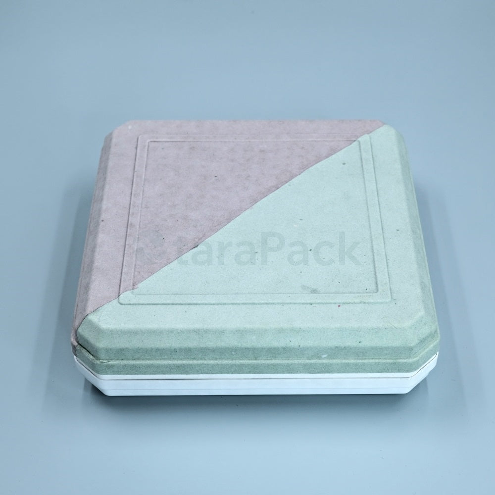 OtaraPack | Sustainable Mooncake Chocolate Pulp Packaging Box – Otarapack