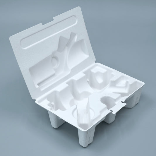 Biodegradable Custom Pulp Molded 3C Products Packaging