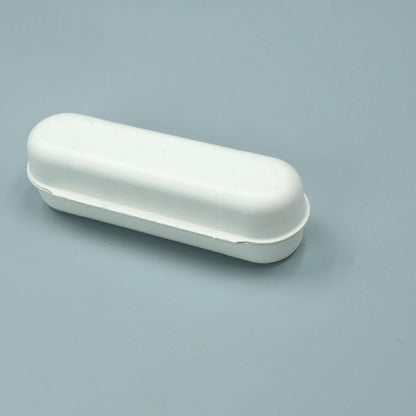 Arced Edge Biodegradable Eco-Friendly Packaging Box