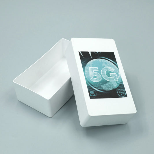 Biodegradable Pulp Molded Smart Phone Packaging Box