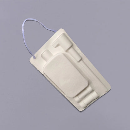Hinged Pulp Tray Shower Gel Packaging with Handle - Otarapack