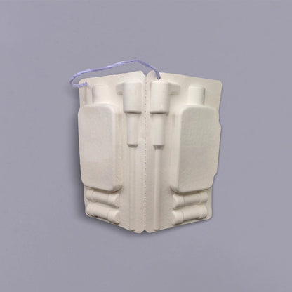 Hinged Pulp Tray Shower Gel Packaging with Handle - Otarapack