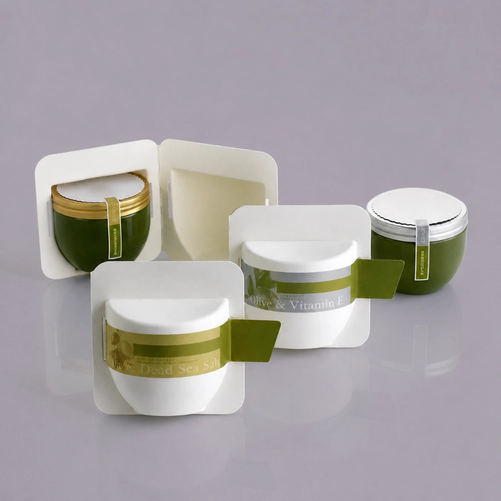 Clamshell Sleeve Cream Jar Packaging Wholesale