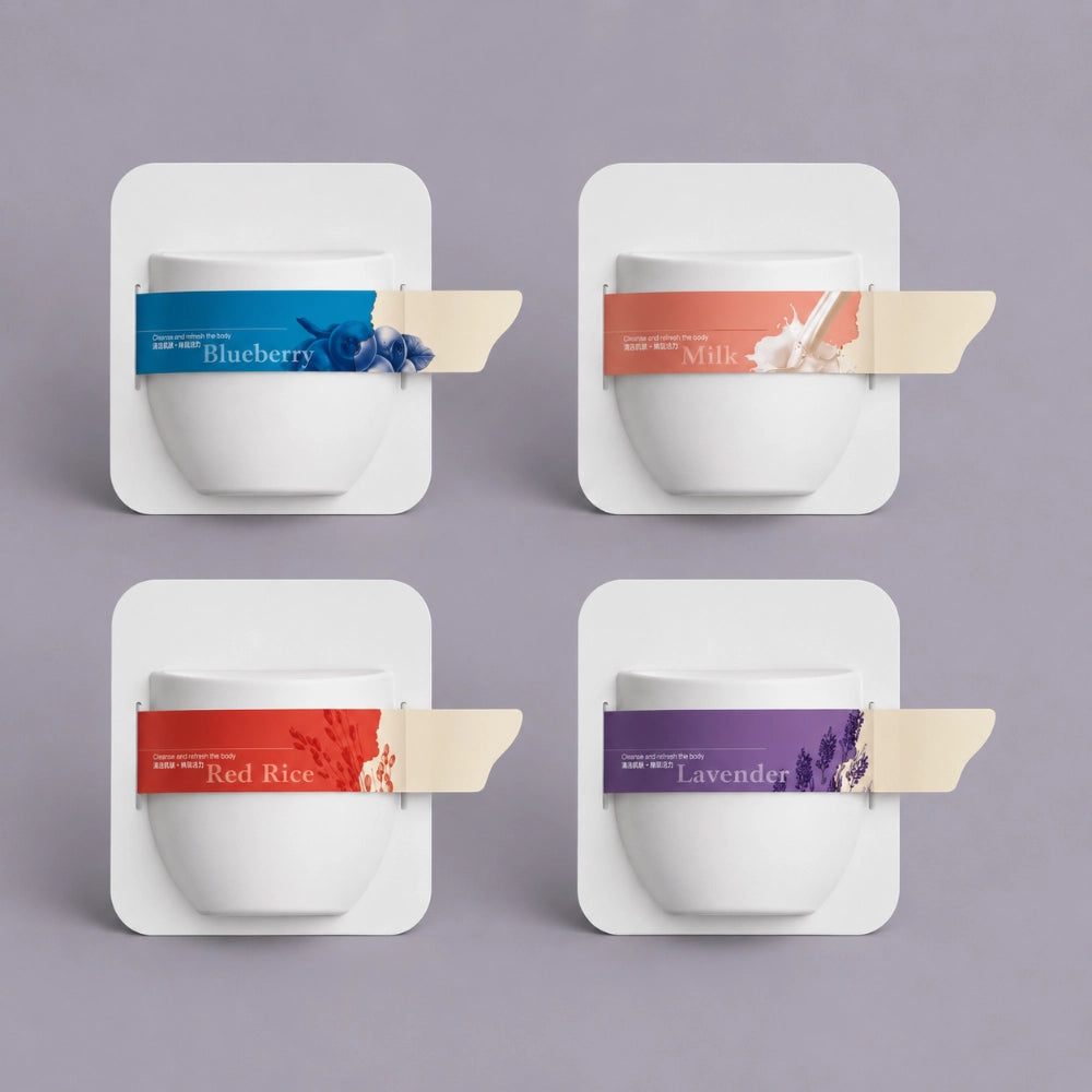 Clamshell Sleeve Cream Jar Packaging Wholesale