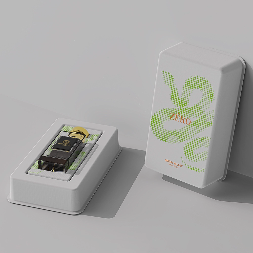 Bulk Green Snake Print Stock Mold Perfume Box