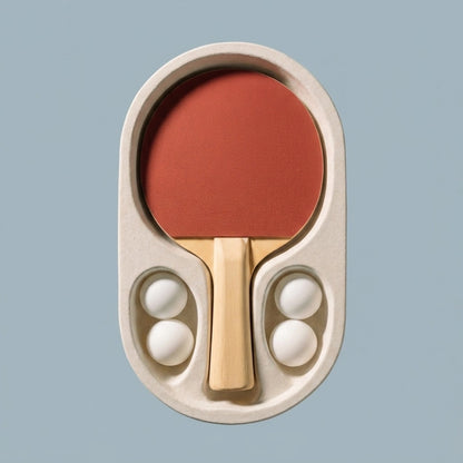 Paddle Ball Insert Tray Ping Pong Packaging Wholesale