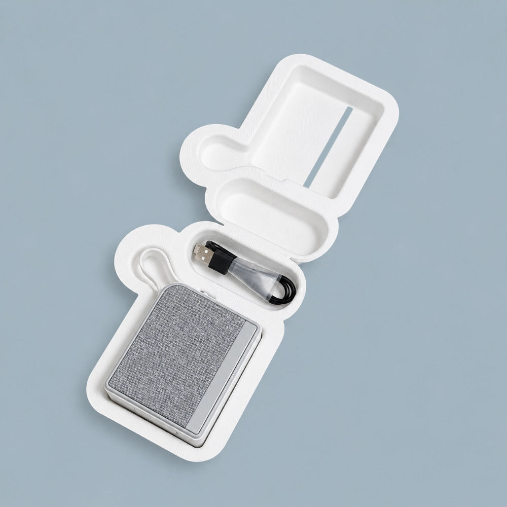 Two-Tier Speaker Cable Insert Tray Packaging Wholesale