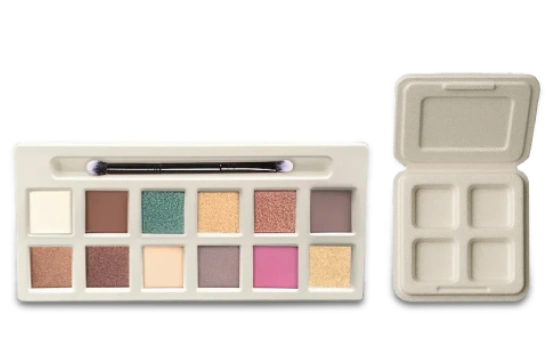 Biodegradable Packaging For Eye Palette Banner