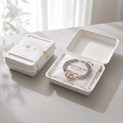 Biodegradable Jewelry Watch Eco Friendly Packaging Box