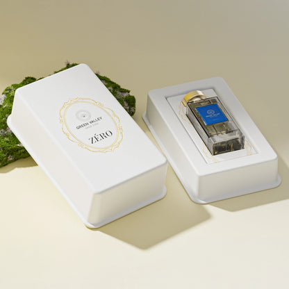 Gold Logo Frame Stock Mold Perfume Box Manufacturers