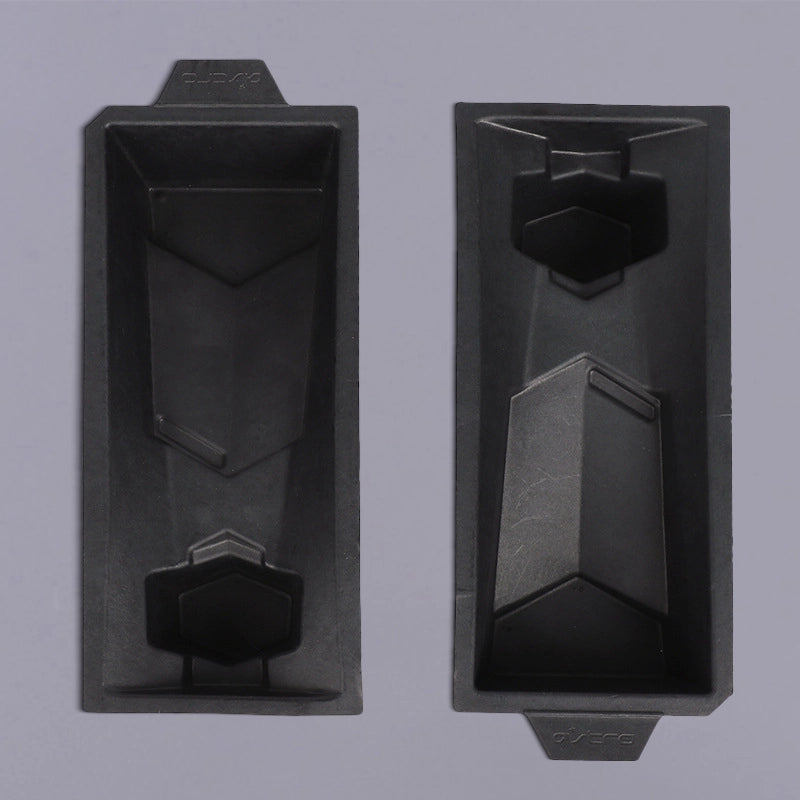 Black Wet-Pressed Electronic Paper Pulp Molded Paper Tray