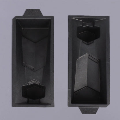 Black Wet-Pressed Electronic Paper Pulp Molded Paper Tray