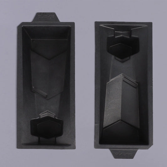 Black Wet-Pressed Electronic Paper Pulp Molded Paper Tray