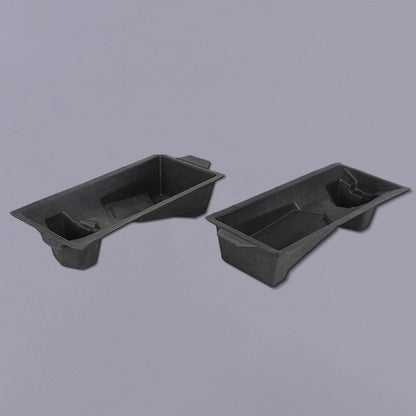Black Wet-Pressed Electronic Paper Pulp Molded Paper Tray