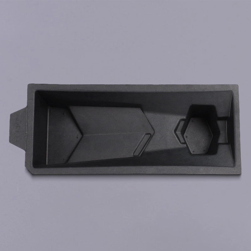 Black Wet-Pressed Electronic Paper Pulp Molded Paper Tray