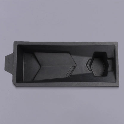 Black Wet-Pressed Electronic Paper Pulp Molded Paper Tray