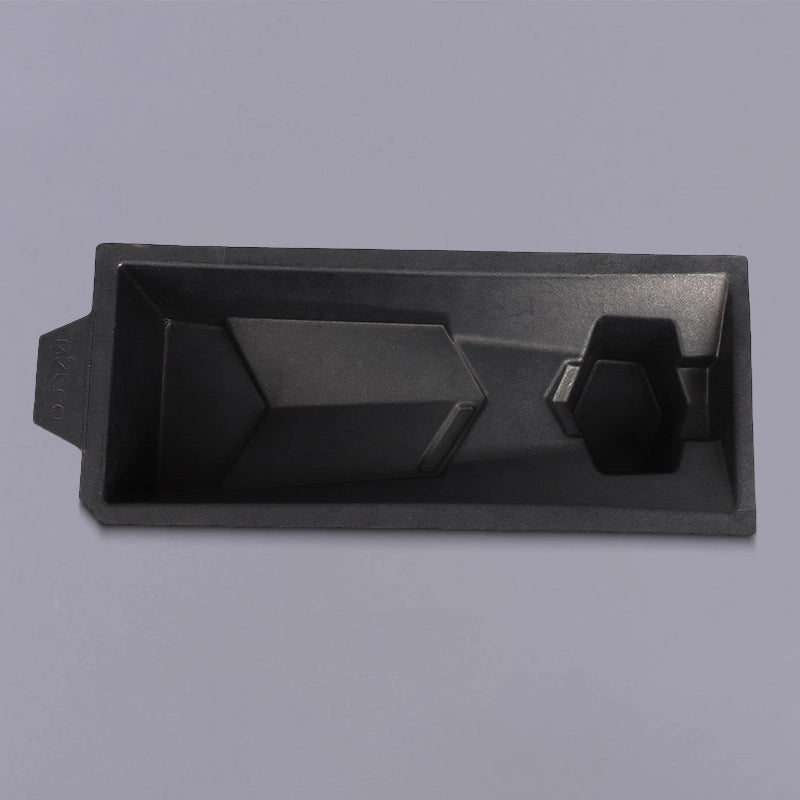 Black Wet-Pressed Electronic Paper Pulp Molded Paper Tray