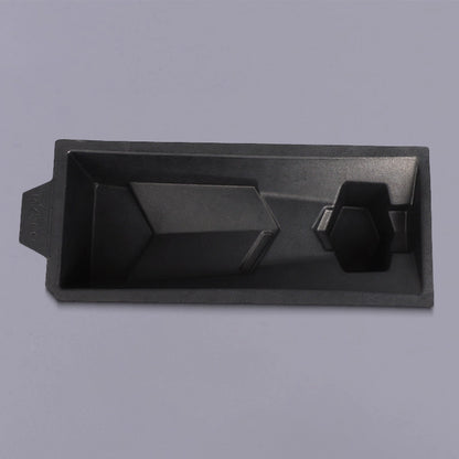 Black Wet-Pressed Electronic Paper Pulp Molded Paper Tray