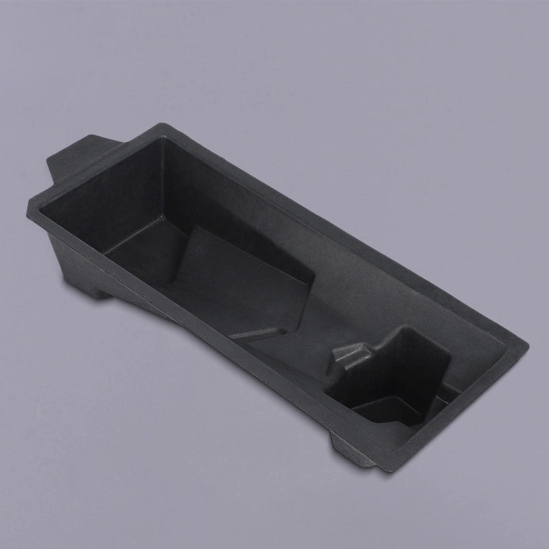 Black Wet-Pressed Electronic Paper Pulp Molded Paper Tray