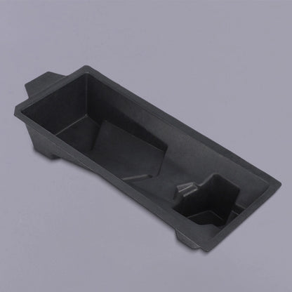 Black Wet-Pressed Electronic Paper Pulp Molded Paper Tray