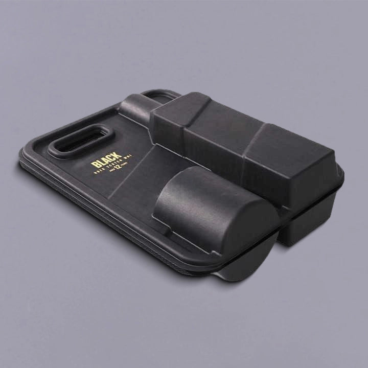 Black Wet-Pressed Pulp Molded Beverage Packaging Box