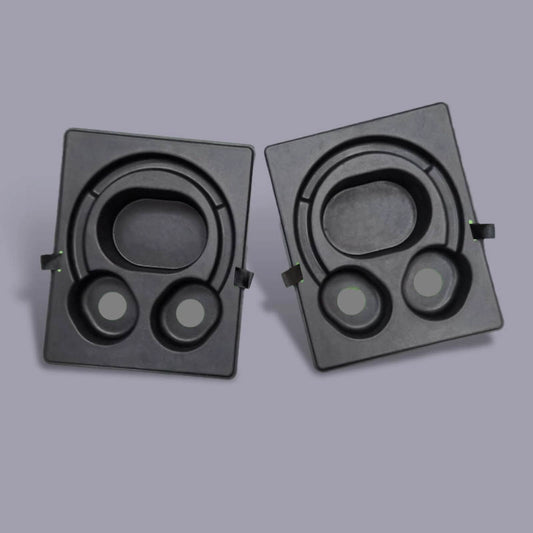 Black Headphone Paper Tray