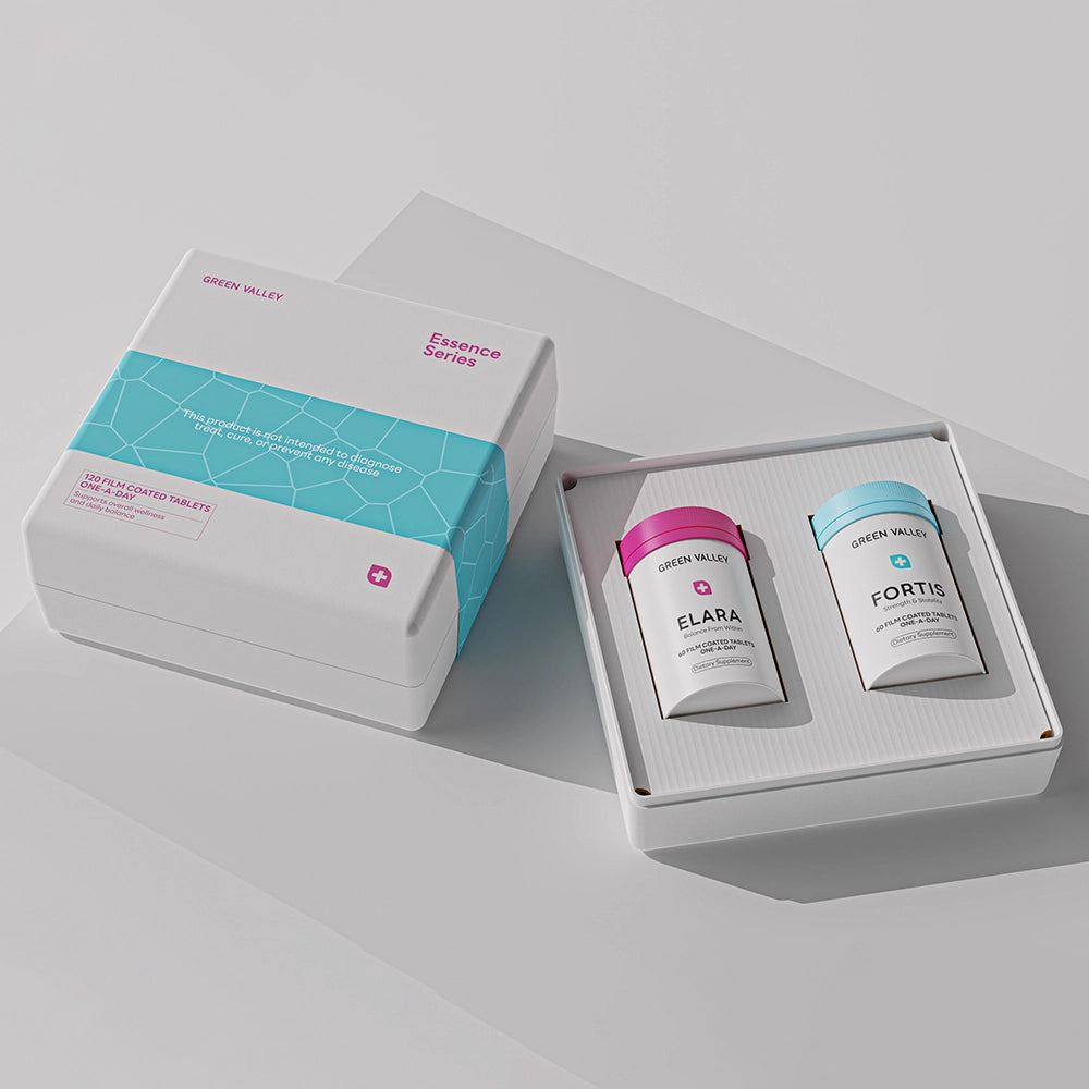 Molded Pulp Supplement Packaging Biodegradable Wholesale - Otarapack