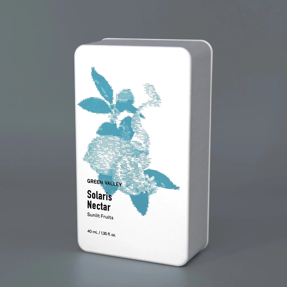 Blue Botanical Sustainable Perfume Packaging - Otarapack