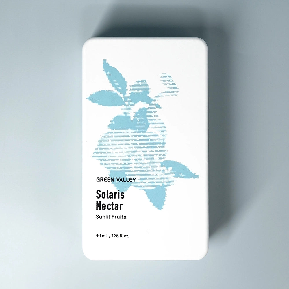 Blue Botanical Sustainable Perfume Packaging - Otarapack