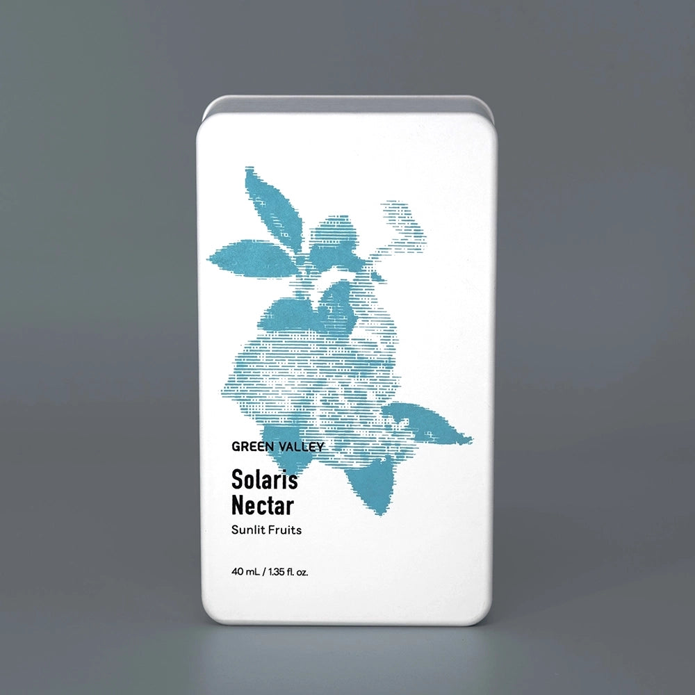Blue Botanical Sustainable Perfume Packaging - Otarapack