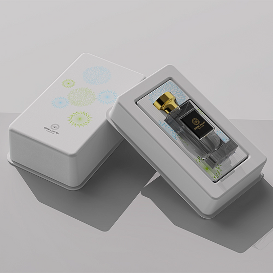 Wholesale Dandelion Print Stock Mold Perfume Box