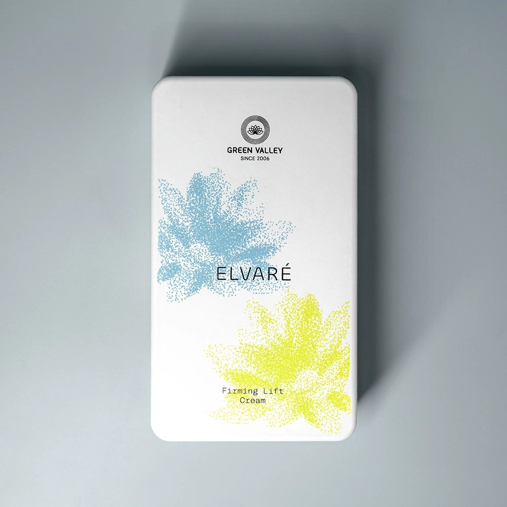 Blue Yellow Print Biodegradable Perfume Box Wholesale - Otarapack
