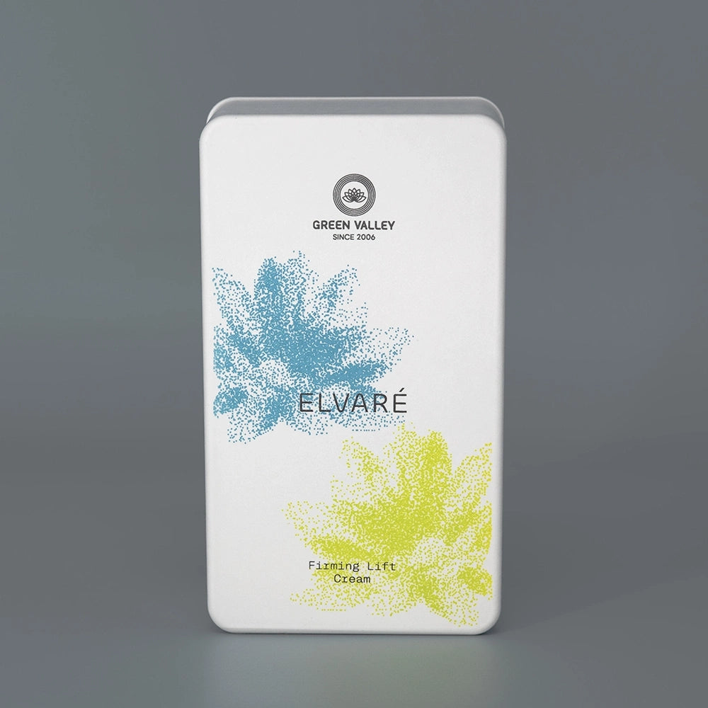 Blue Yellow Print Biodegradable Perfume Box Wholesale - Otarapack