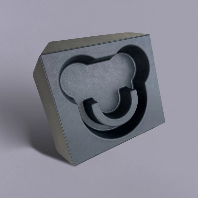 Wet-Pressed Bluetooth Headphone Pulp Tray