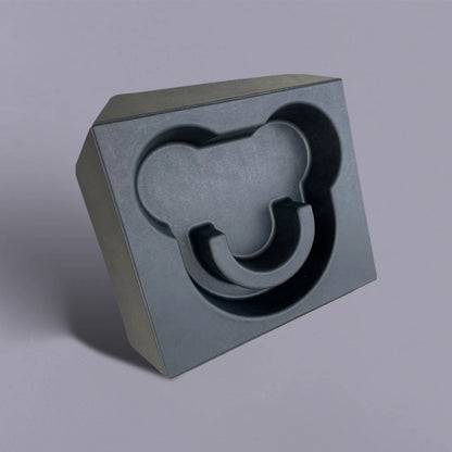 Wet-Pressed Bluetooth Headphone Pulp Tray