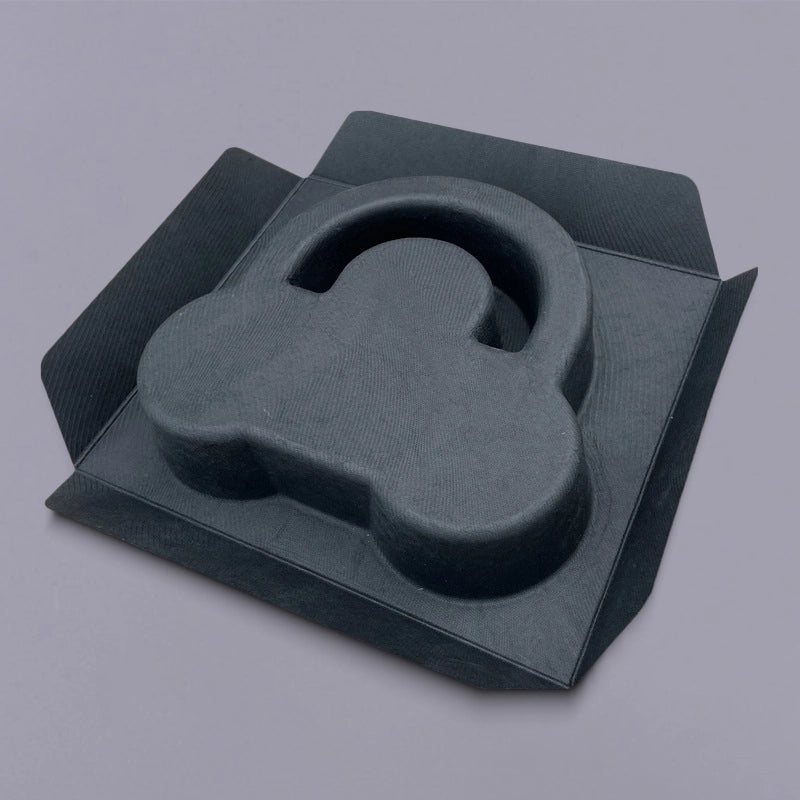 Wet-Pressed Bluetooth Headphone Pulp Tray