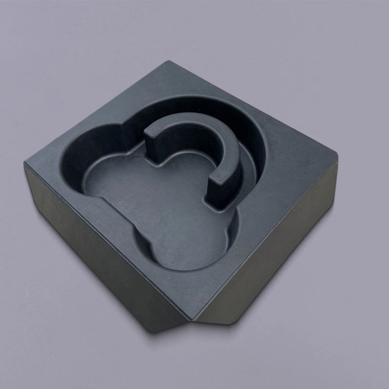 Wet-Pressed Bluetooth Headphone Pulp Tray