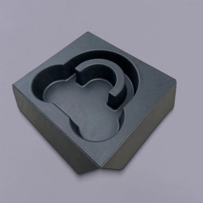 Wet-Pressed Bluetooth Headphone Pulp Tray