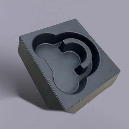Wet-Pressed Bluetooth Headphone Pulp Tray