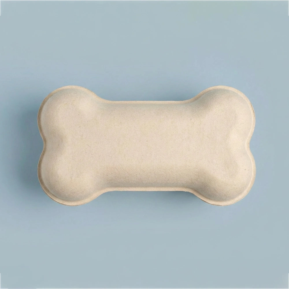 Custom Bone Shape Eco Pet Coffin Biodegradable - Otarapack
