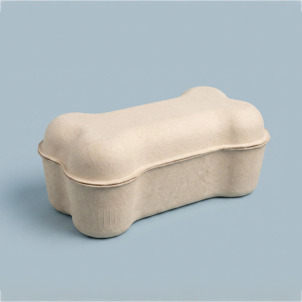 Custom Bone Shape Eco Pet Coffin Biodegradable - Otarapack