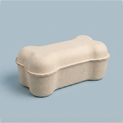 Custom Bone Shape Eco Pet Coffin Biodegradable - Otarapack