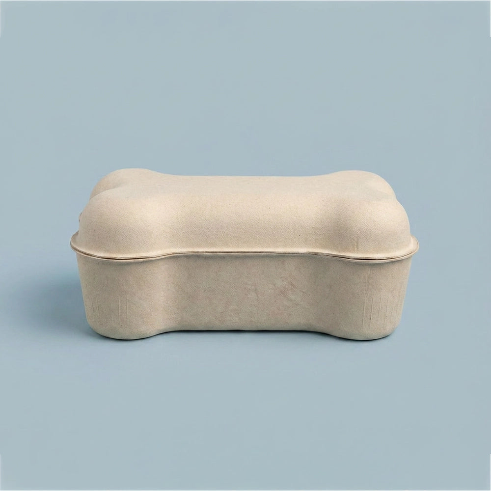 Custom Bone Shape Eco Pet Coffin Biodegradable - Otarapack