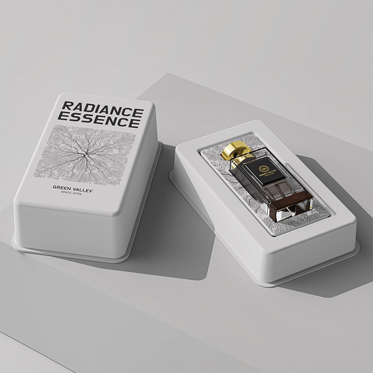 Black Art Print Stock Mold Perfume Box Bulk