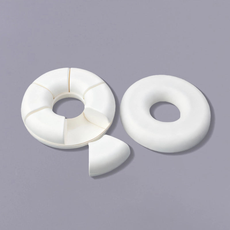 Circular Pulp Molded Round Mooncake Box