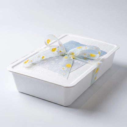 Bulk Luxury Daisy Ribbon Biodegradable Perfume Box