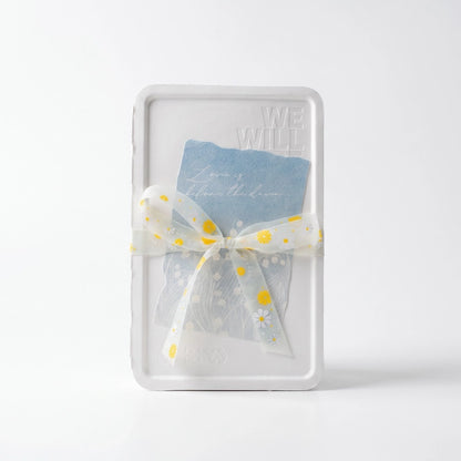 Bulk Luxury Daisy Ribbon Biodegradable Perfume Box